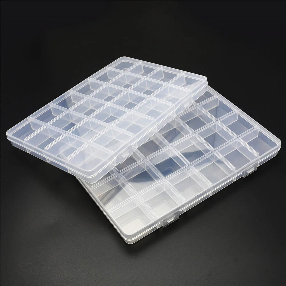 Caja de almacenamiento ajustable para manualidades