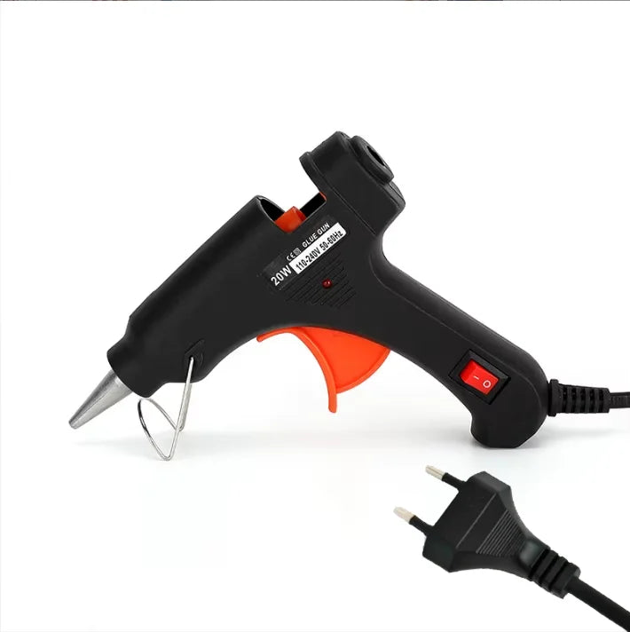 Pistola de pegamento termofusible de 20 W