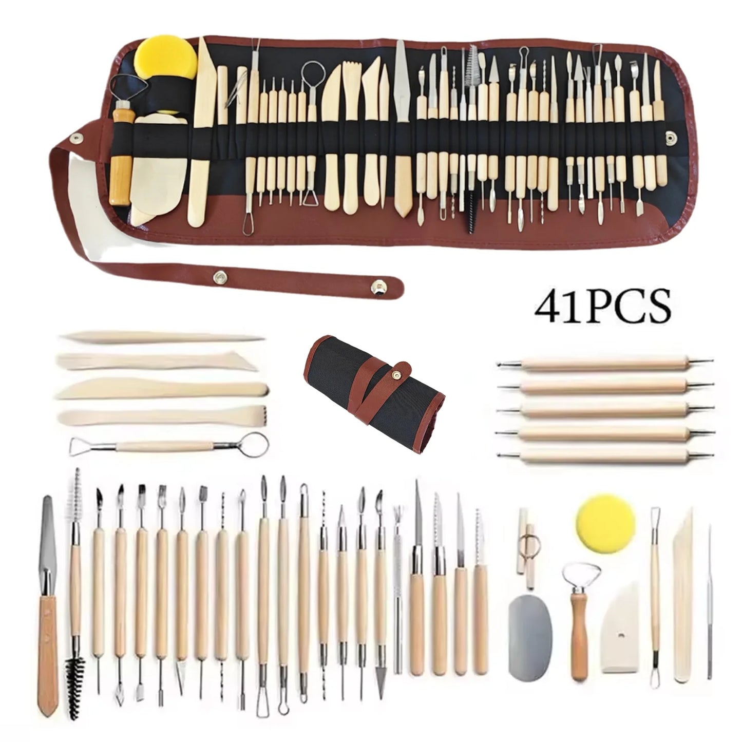 Kit completo para esculpir cerámica