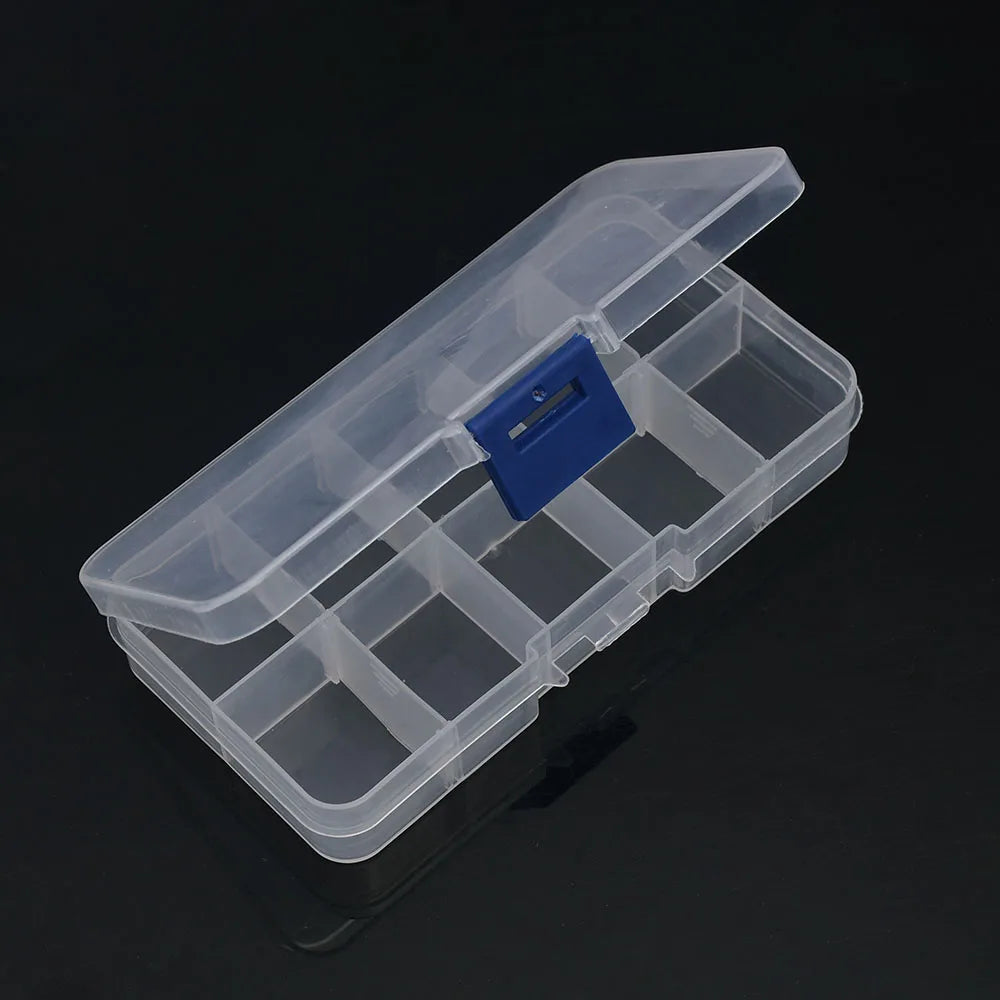 Caja de almacenamiento ajustable para manualidades