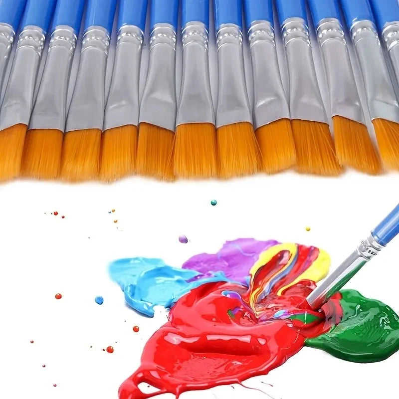 Juego de 20 pinceles para artistas
