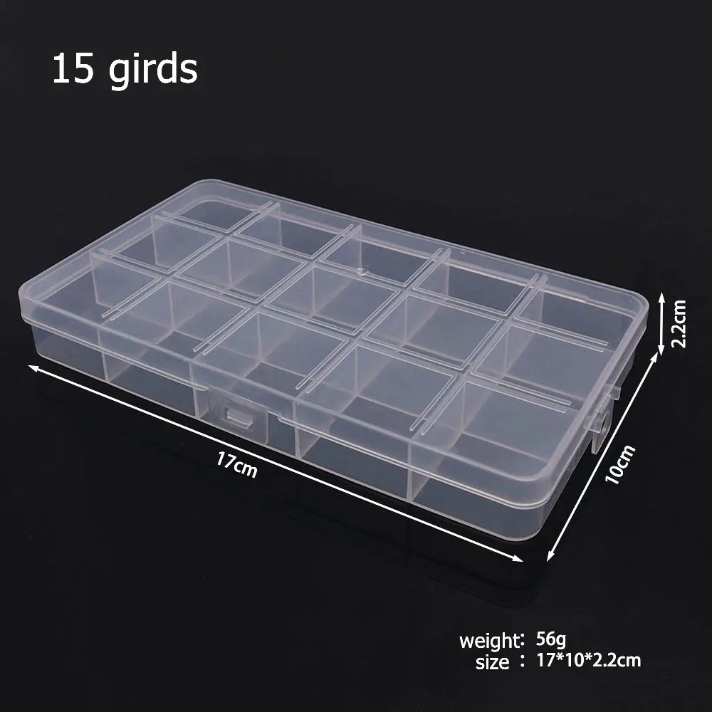 Caja de almacenamiento ajustable para manualidades