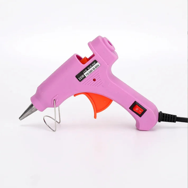 Pistola de pegamento termofusible de 20 W