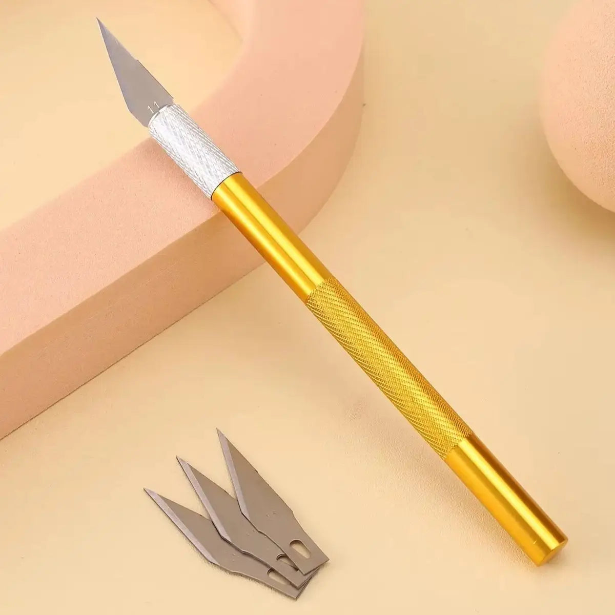 Cuchillo de grabado de precisión artesanal