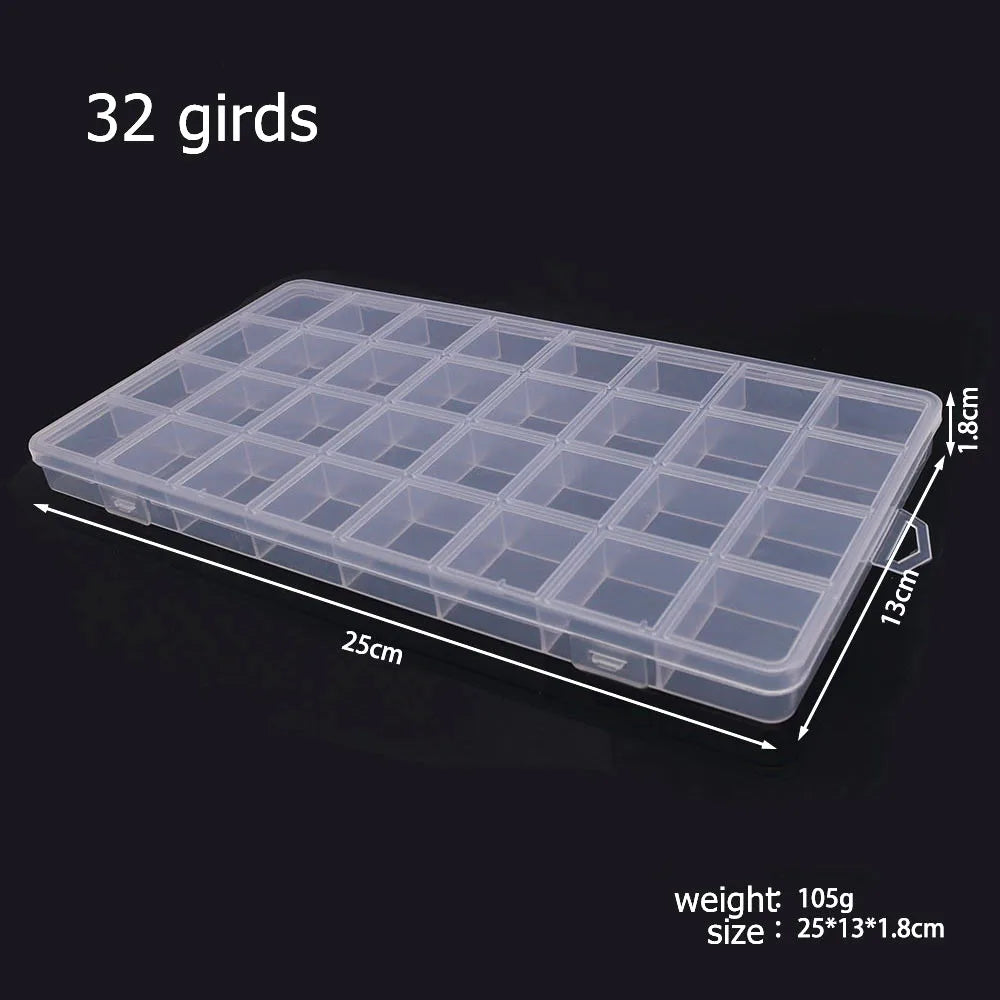 Caja de almacenamiento ajustable para manualidades