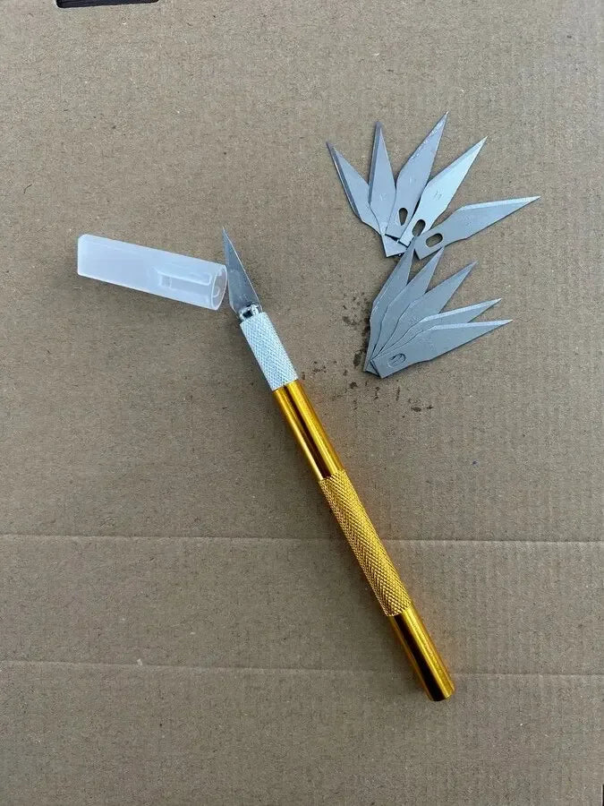 Cuchillo de grabado de precisión artesanal
