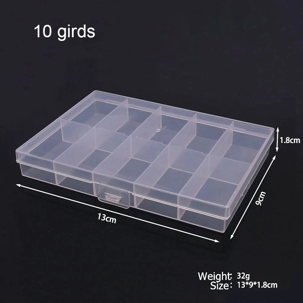 Caja de almacenamiento ajustable para manualidades