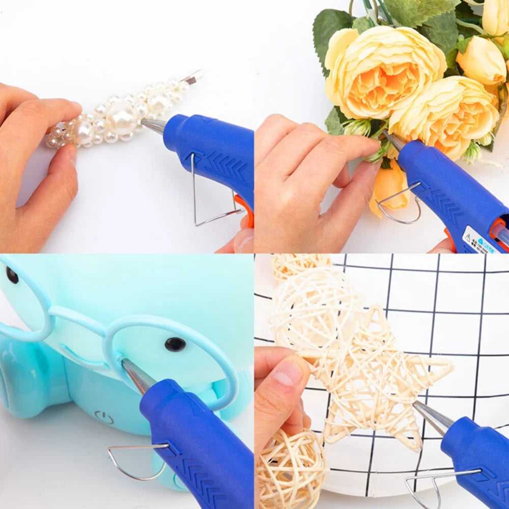 Pistola de pegamento termofusible de 20 W