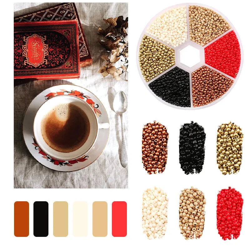 Colourful Glass Beads Kit