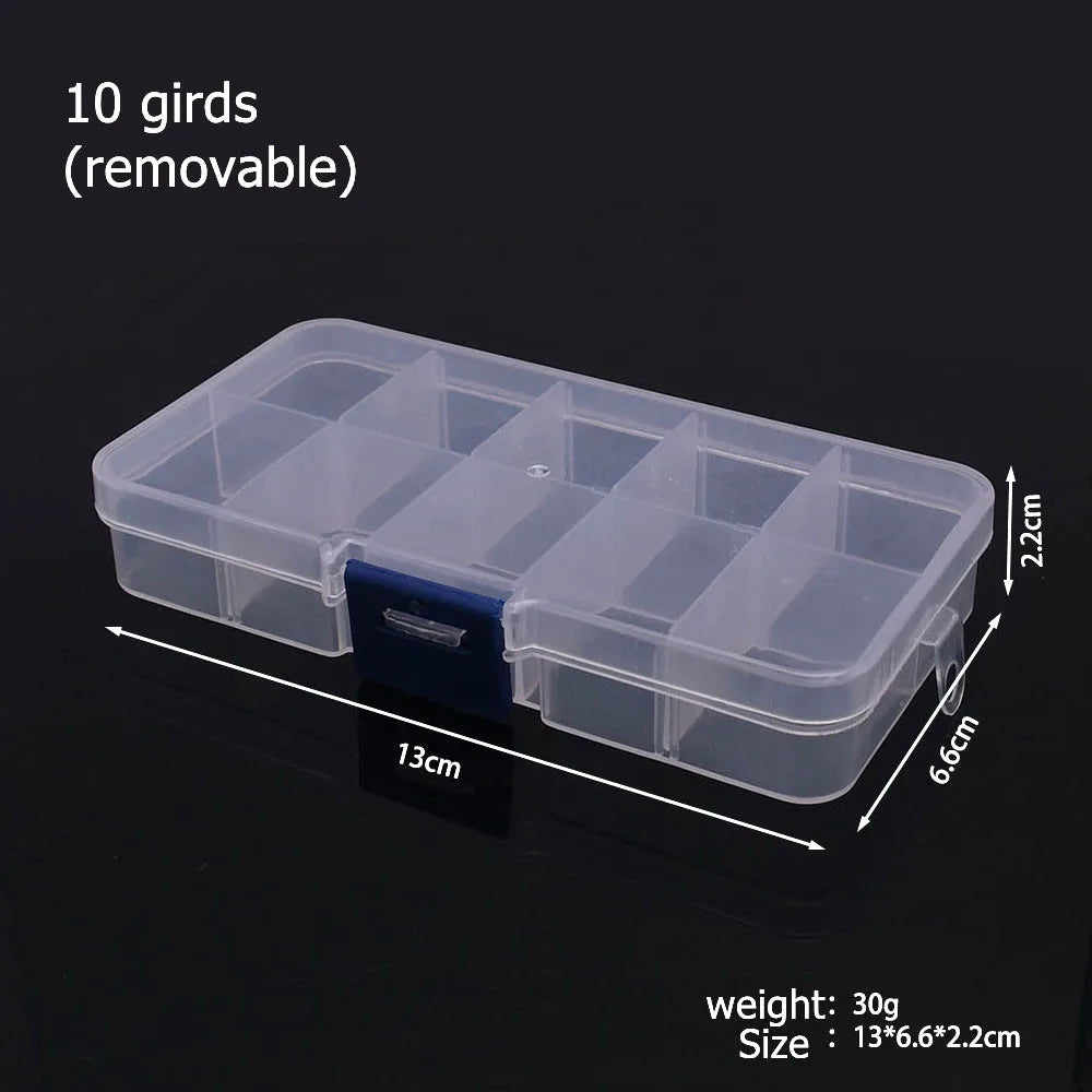 Caja de almacenamiento ajustable para manualidades
