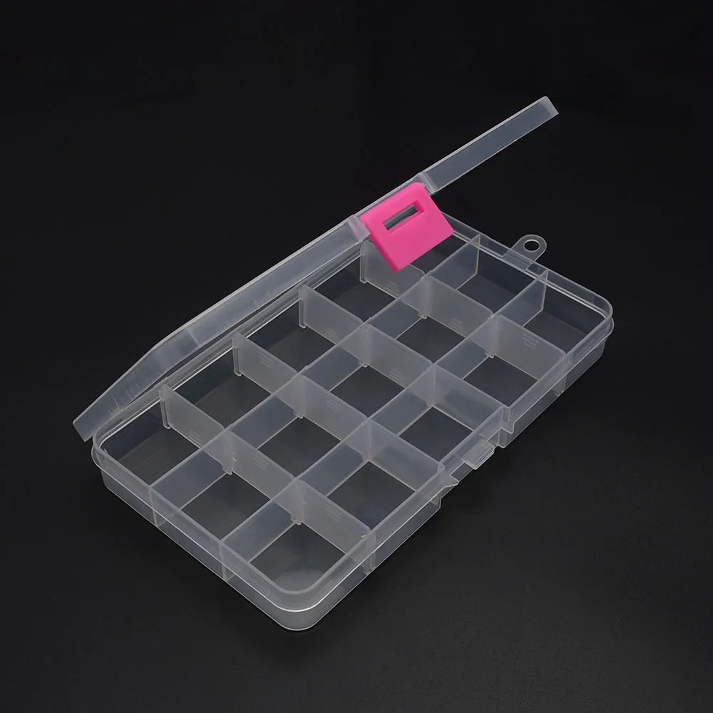 Caja de almacenamiento ajustable para manualidades