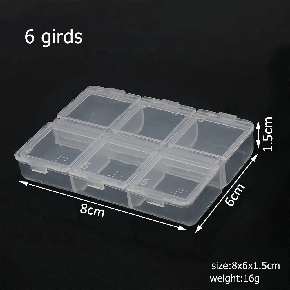 Caja de almacenamiento ajustable para manualidades