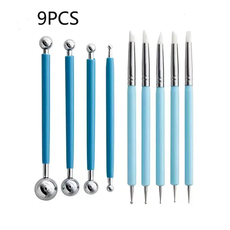 Kit completo para esculpir cerámica