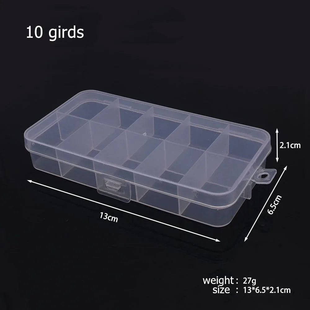 Caja de almacenamiento ajustable para manualidades