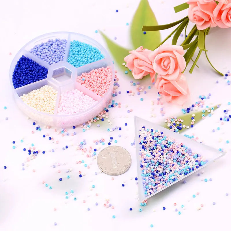 Colourful Glass Beads Kit