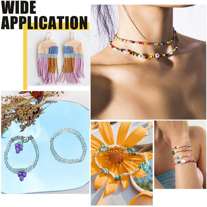Colourful Glass Beads Kit