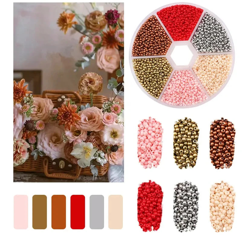 Colourful Glass Beads Kit