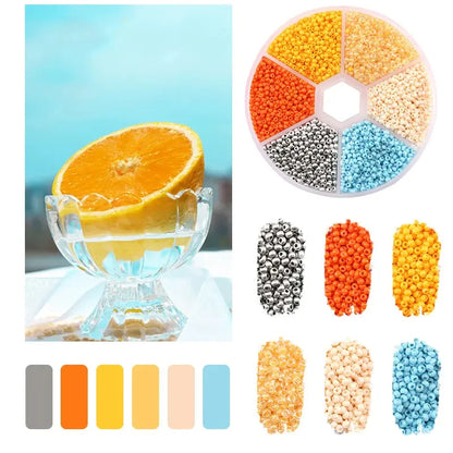 Colourful Glass Beads Kit