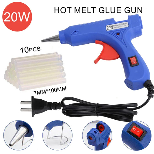 20W Hot Melt Glue Gun