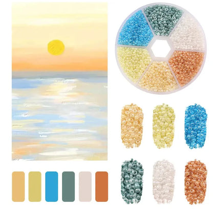 Colourful Glass Beads Kit