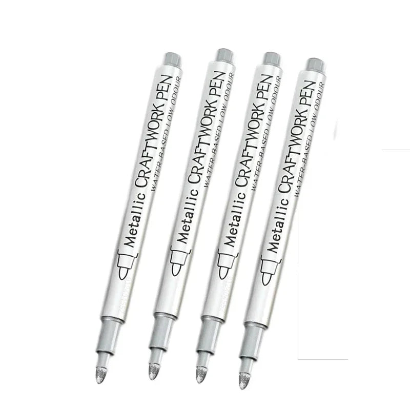 Metallic Permanent Marker Set