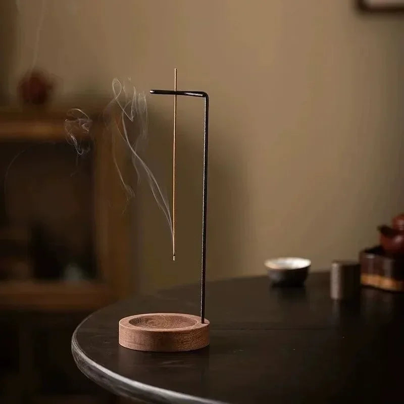 Upside-Down Incense Burner