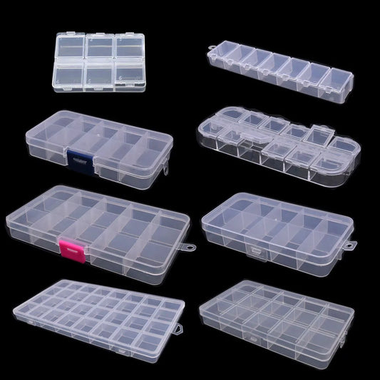 Caja de almacenamiento ajustable para manualidades