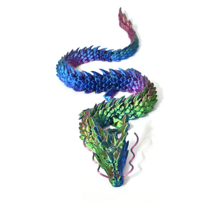 3D Printed Movable Snake