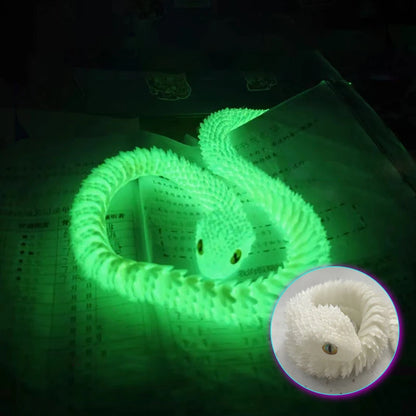 3D Printed Movable Snake