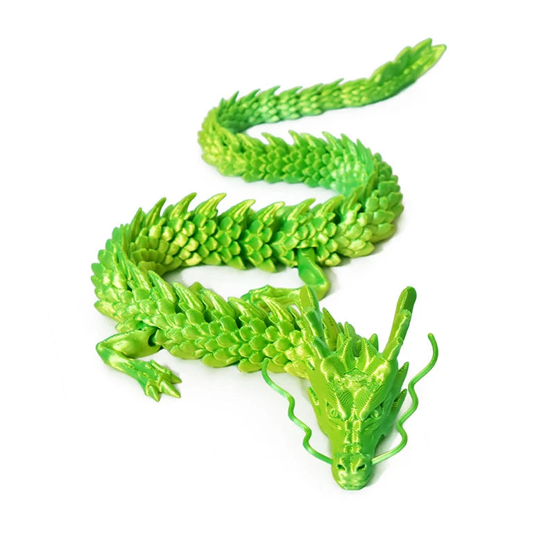 3D Printed Movable Snake