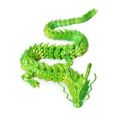 3D Printed Movable Snake