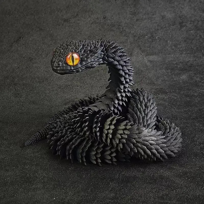 3D Printed Movable Snake