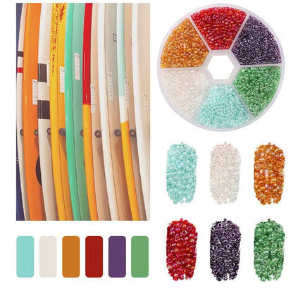 Colourful Glass Beads Kit