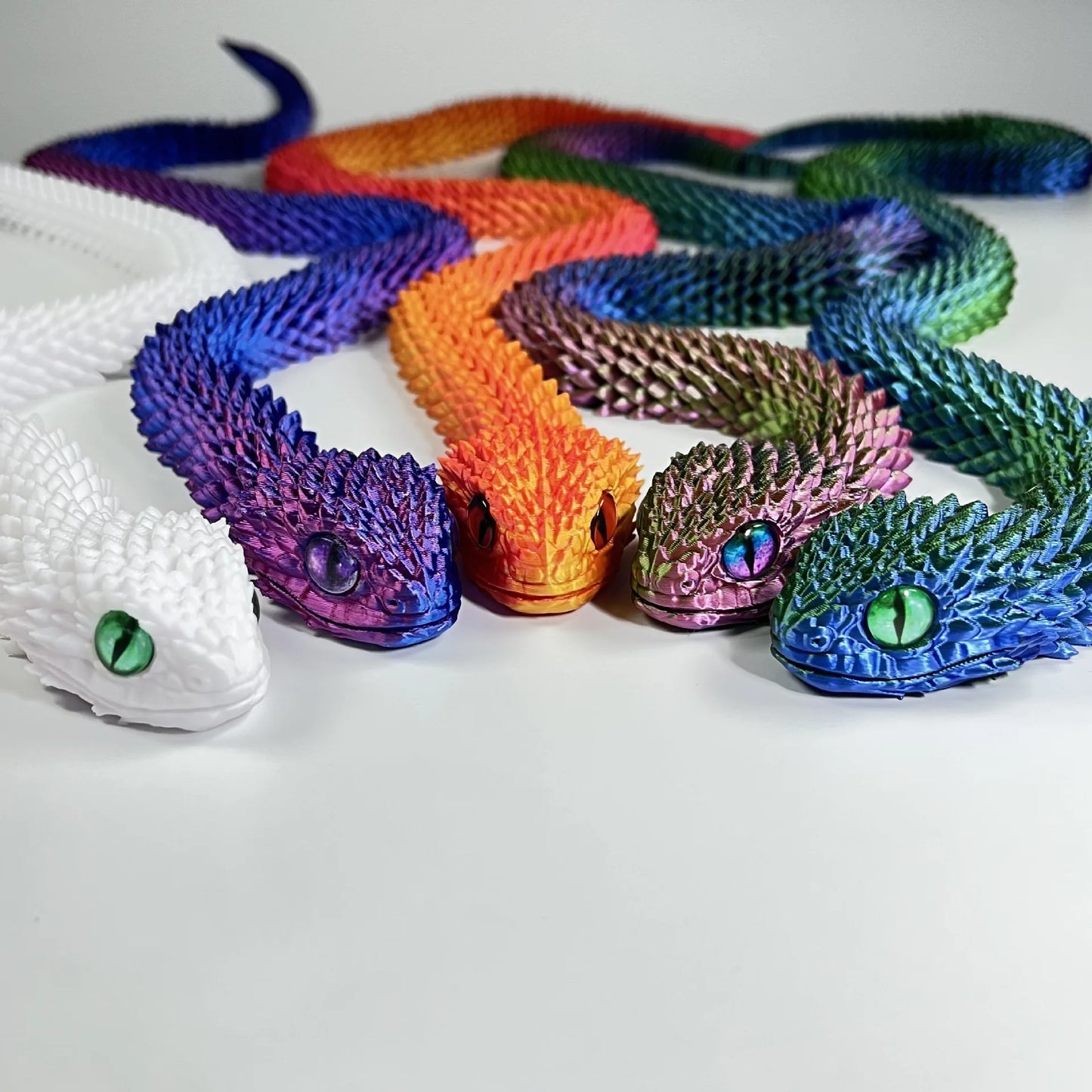 3D Printed Movable Snake