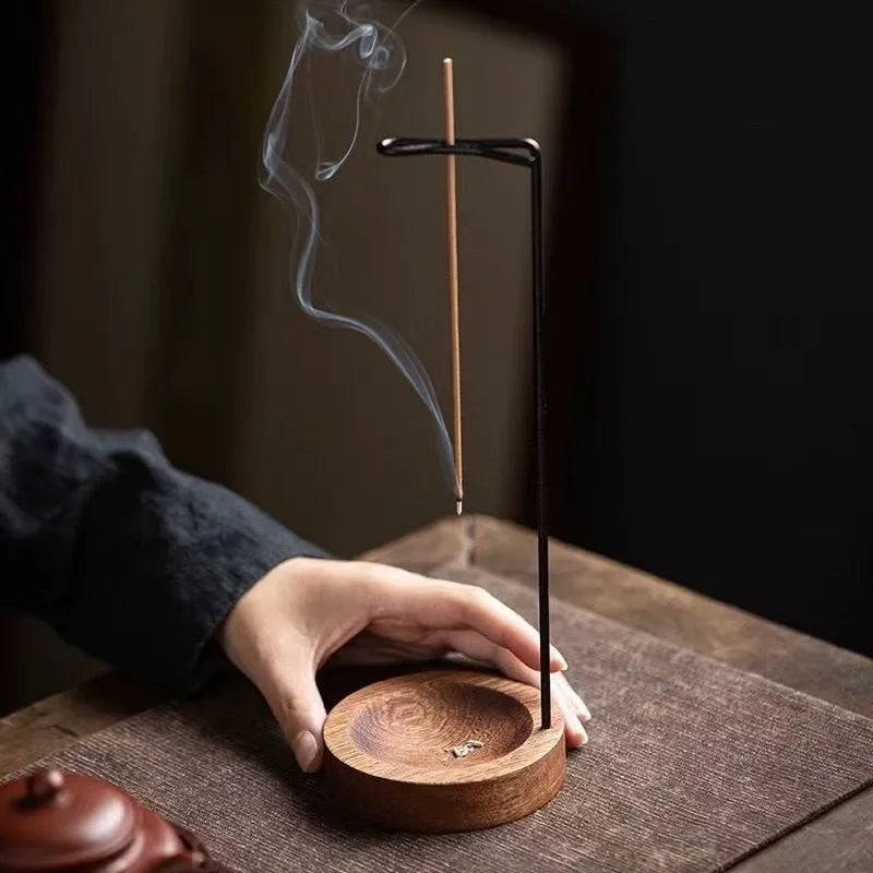 Upside-Down Incense Burner