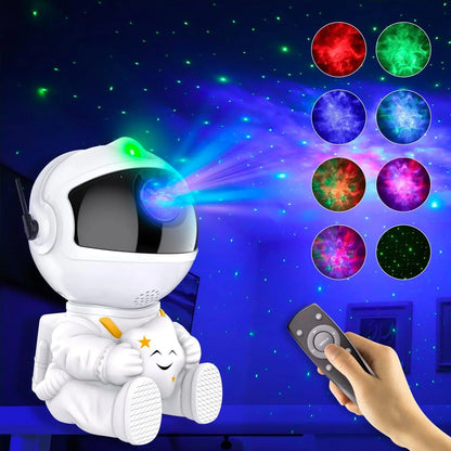 Astronaut Galaxy Star Projector