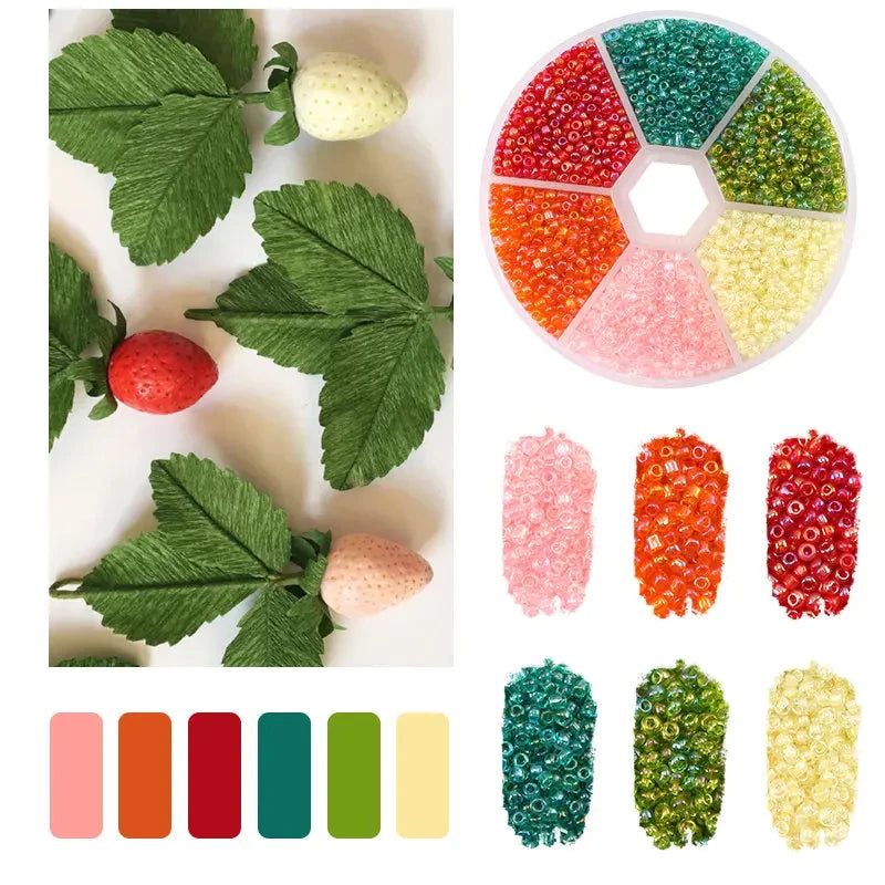 Colourful Glass Beads Kit