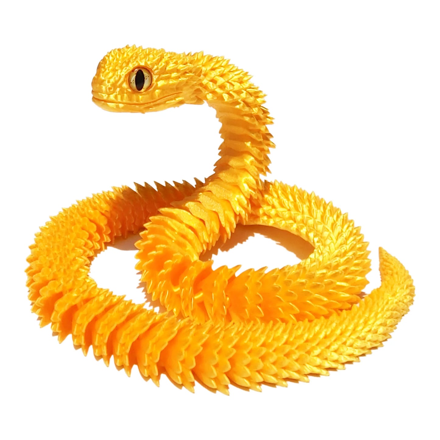 3D Printed Movable Snake