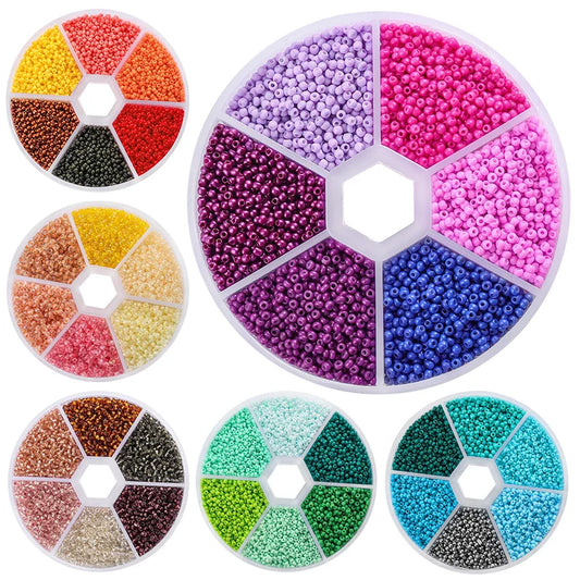 Colourful Glass Beads Kit