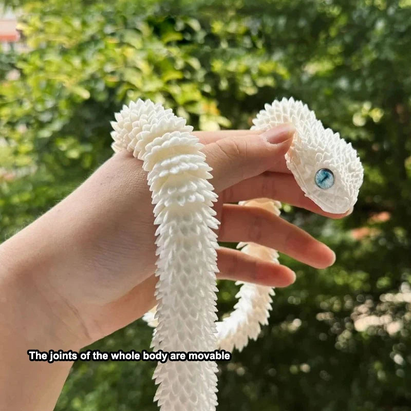 3D Printed Movable Snake