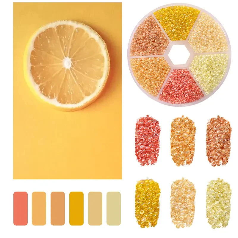 Colourful Glass Beads Kit
