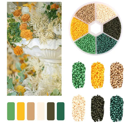 Colourful Glass Beads Kit